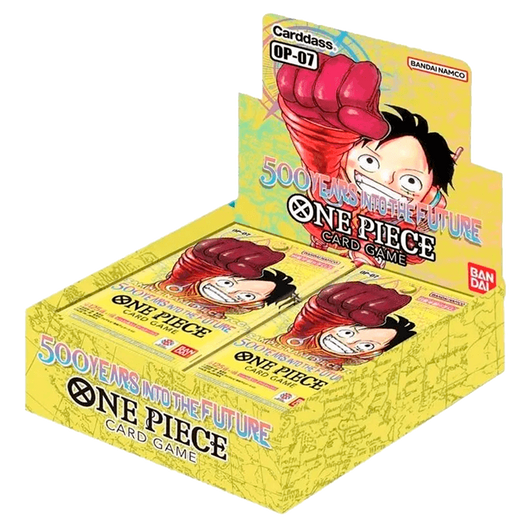 POKEMILLON One Piece | Caja 24 Sobres OP-07 500 Years Into The Future Inglés 2024