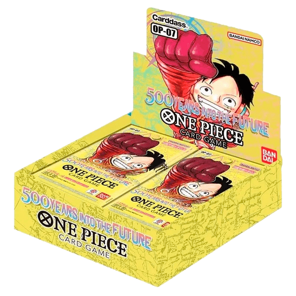 One Piece | Caja 24 Sobres OP-07 500 Years Into The Future Inglés 2024