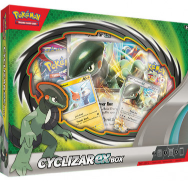 Pokémon | Cyclizar Ex Box English 2023