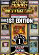 Mystery Graded Card | 1st Edition Gradeada - PSA, BGS, CGC - One 1st Edition Vintage Card