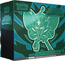 POKEMILLON Pokémon | ETB Twilight Masquerade Elite Trainer Box Inglés 2024