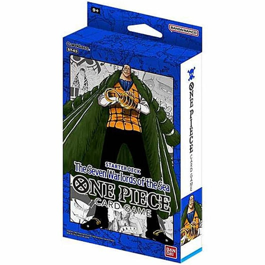 One Piece | Starter Deck The 7 Shichibukais ST-03 English 2022