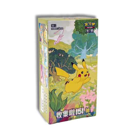 Pokémon | Caja de 15 Sobres de Collect 151 Journey (151 C) Chino 2025