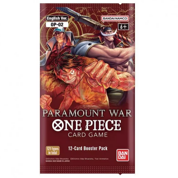 One Piece | Sobre Paramount War OP-02 Inglés 2023