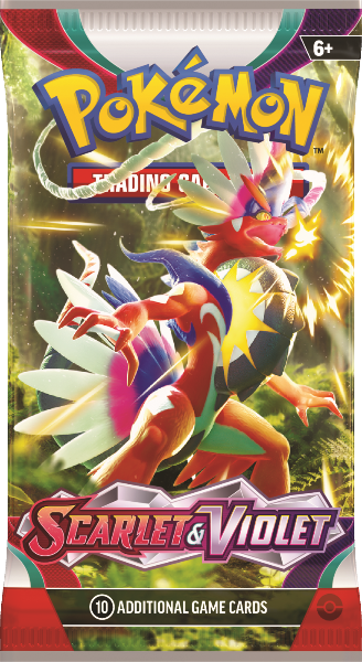 Pokémon | Caja 36 Escarlata y Púrpura Inglés 2023