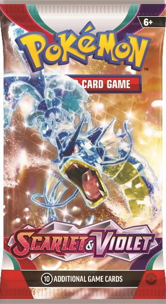 Pokémon | Box 18 Scarlet and Purple Spanish 2023