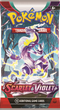 Pokémon | Box 18 Scarlet and Purple Spanish 2023