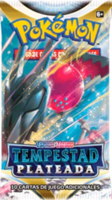 Pokémon | Box 36 Silver Tempest Pack Spanish 2022