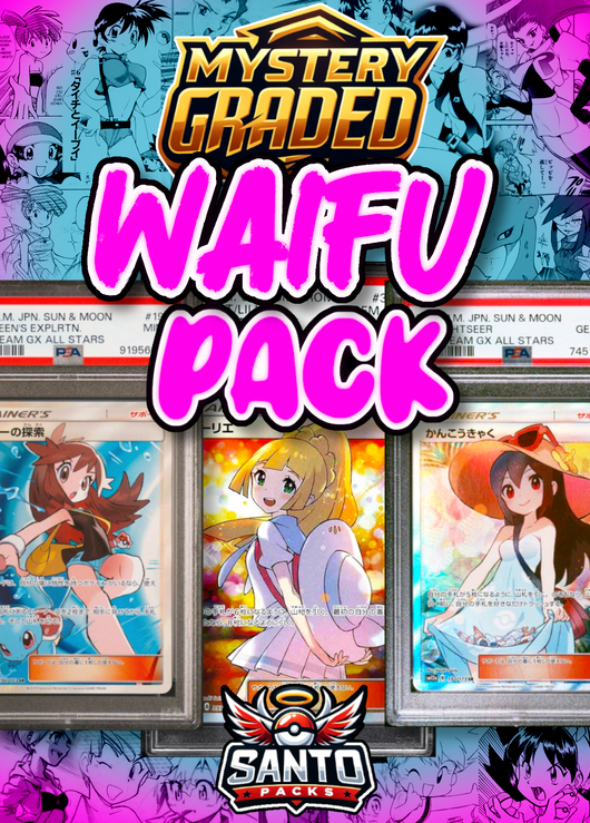 Carte classée mystère | Pack Waifu | Packs sacrés