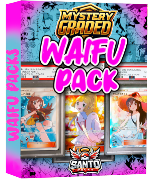 Carte classée mystère | Pack Waifu | Packs sacrés