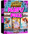 Carte classée mystère | Pack Waifu | Packs sacrés