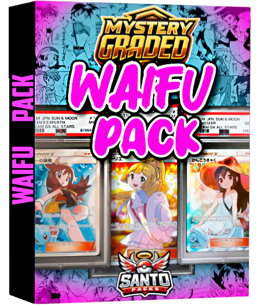 Mystery Graded Card | Waifu Pack | Holy Packs