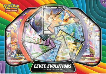 Pokémon | Coffret Collection Premium Eevee Evolutions Anglais 2022