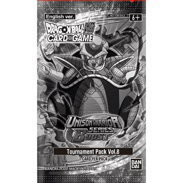 Dragon Ball Unison Warrior Series Tournament Kit Vol. 8