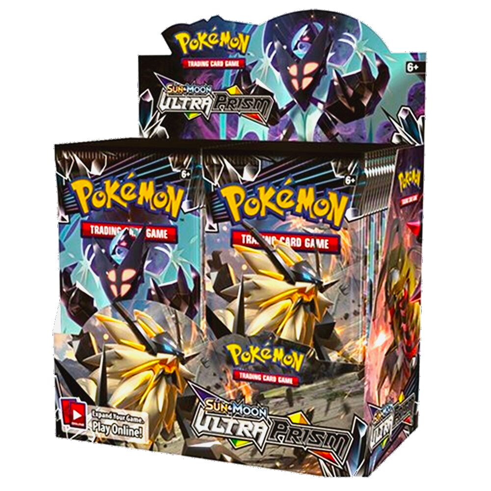 Pokémon | Caja 36 Sobres Sol y Luna Ultra Prisma 2018