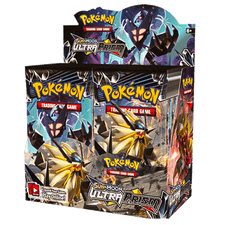 POKEMILLON Segunda Mano Pokémon | Caja 36 Sobres Sol y Luna Ultra Prisma 2018