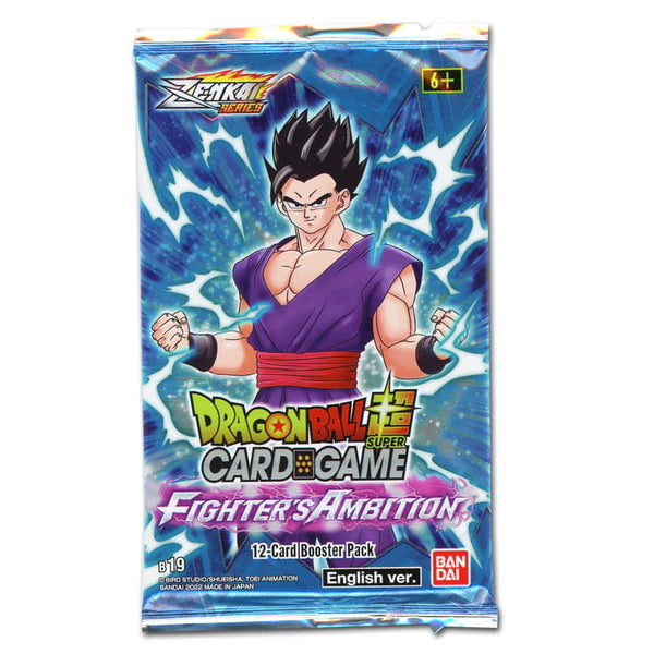 Dragon Ball | À propos de Fighter's Ambition BT19 2022