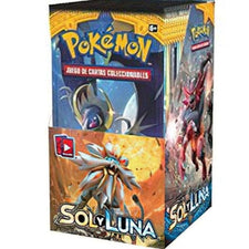 POKEMILLON Segunda Mano Pokémon | Caja 18 Sobres Sol y Luna Español 2017