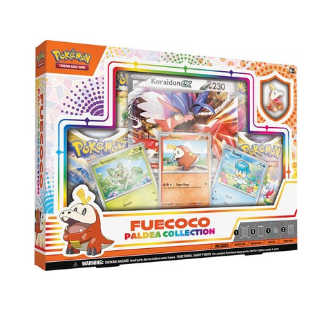 Pokémon | Caja Paldea Collection Preview Box Castellano 2023