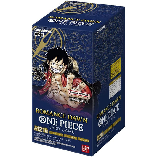 One Piece | Caja 24 Sobres Romance Dawn OP01 Japonés 2022