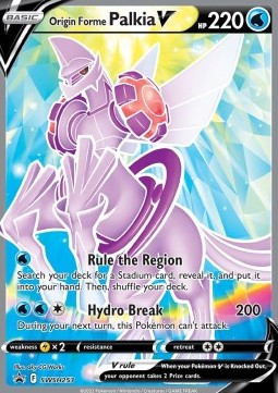 Pokémon | Palkia Origin Form VSTAR Premium Collections English 2022