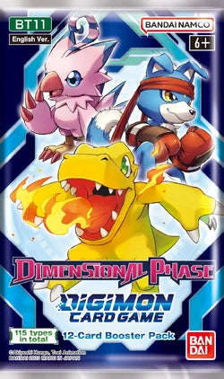 Digimon | Sobre Dimensional Phase BT11 2023