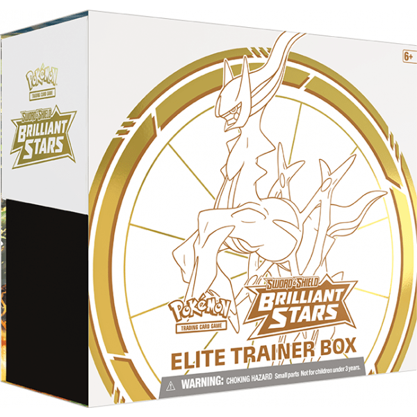 POKEMILLON Pokémon | Caja Élite De Entrenador Brilliant Stars Inglés 2022