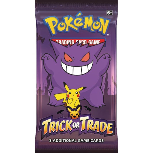 Pokémon | 5x Sobres Trick and Trade Ingles 2022
