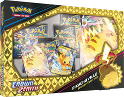 POKEMILLON Pokémon | Crown Zenith Pikachu VMax Box Inglés 2022