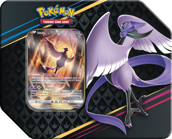 Pokémon | Boîte XL Articuno de Galar Crown Zenith Anglais 2022