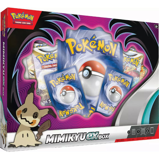 Pokémon | Colección Mimikyu ex Inglés 2023