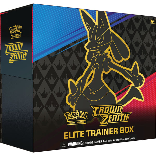 Pokémon | Elite Trainer Box Crown Zenith Inglés 2022