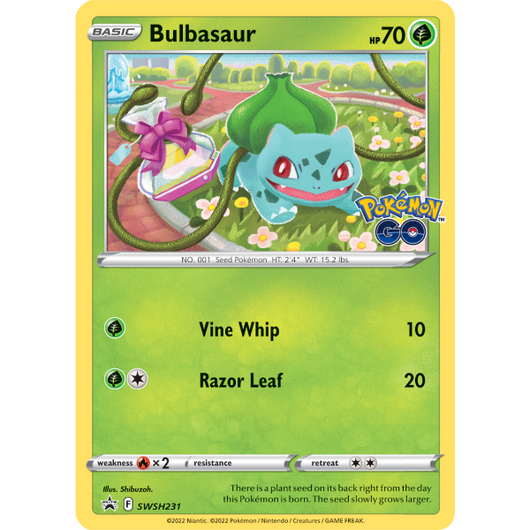 Pokémon GO | Caja Pin Bulbasaur 2022
