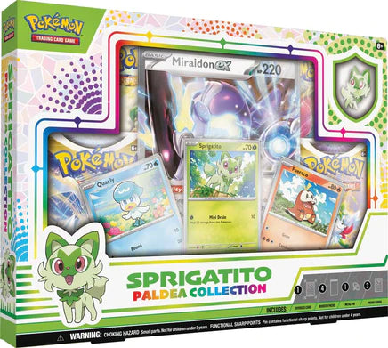 Pokémon | Sprigatito Paldea Box / Fuecoco / Quaxly English 2023