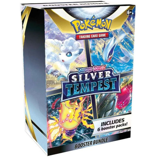 POKEMILLON Pokémon | Booster Bundle Silver Tempest  Inglés 2022