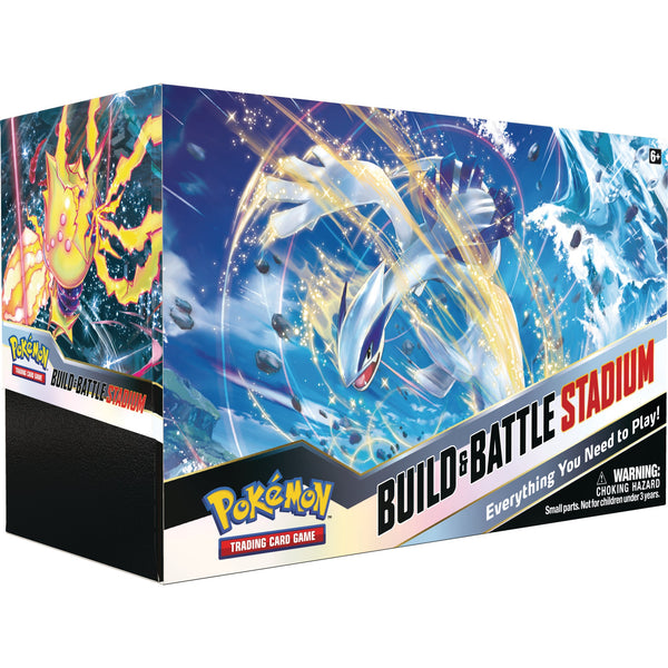 Pokémon | Build & Battle Stadium Silver Storm English 2022