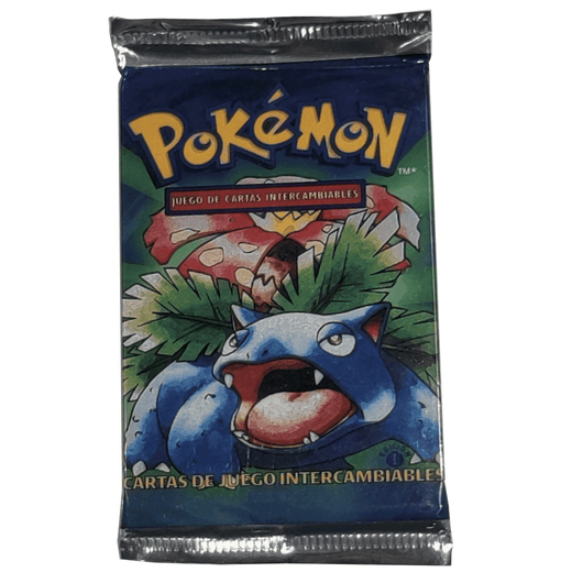 Pokémon | Sobre Base Set 1 Edición 20,92G 1999