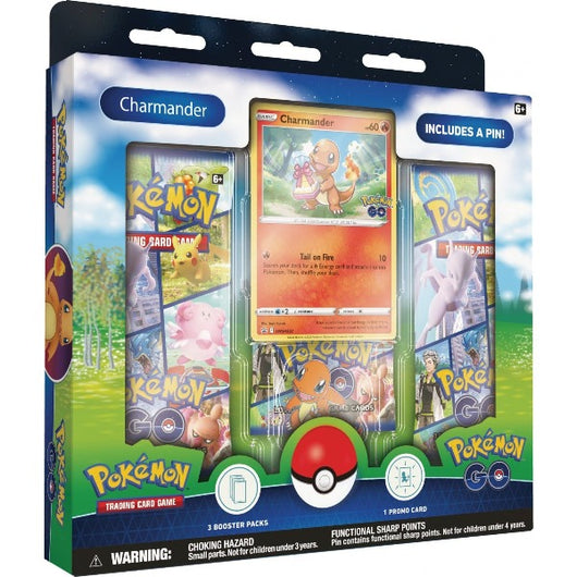 Pokémon GO | Caja Pin Charmander 2022