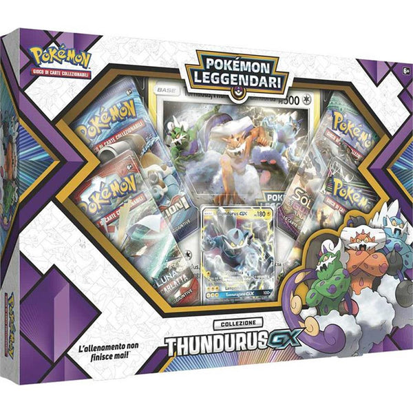 Pokémon | Thundurus Gx Collection 2018 Espagnol