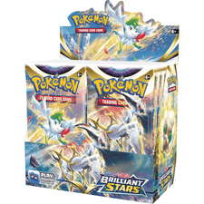 POKEMILLON Pokémon | Caja 36 Sobres Brilliant Stars Inglés 2022