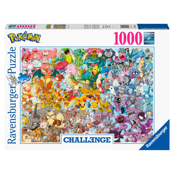 Pokémon | Puzzle 1000 Piezas Premium