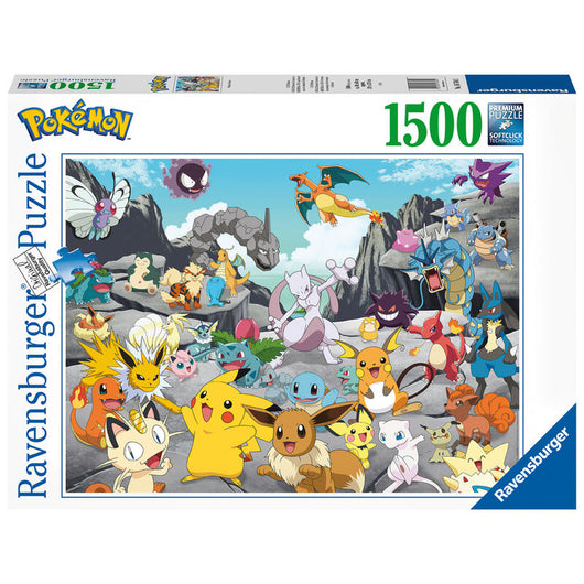Pokémon | Puzzle 1500 Piezas Premium