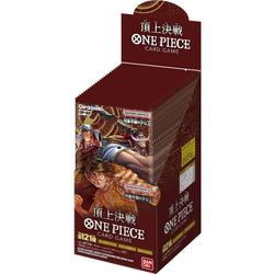 One Piece | Caja 20 Sobres Paramount War OP-02 Japonés 2023