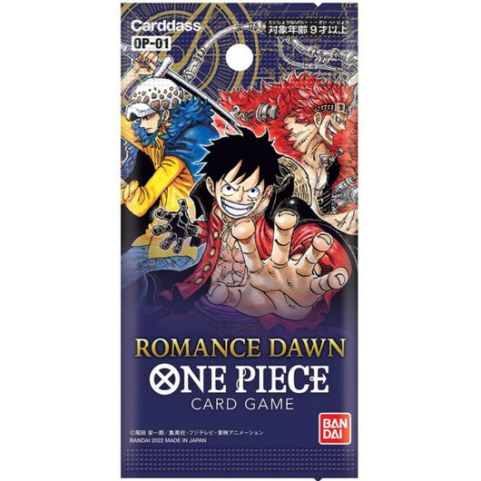 One Piece | Sobre Romance Dawn OP01 Inglés 2022