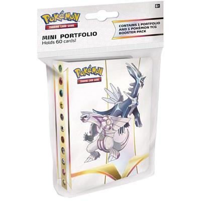 Pokémon | Álbum 60 Bolsillos Dialga y Palkia + Sobre Replandor Astral Inglés 2022