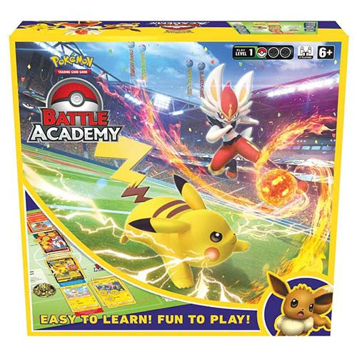 Pokémon | Juego de Mesa Battle Academy Inglés 2022