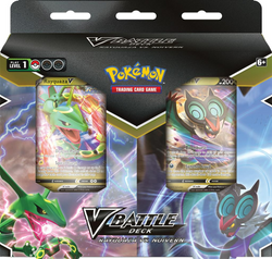 Pokémon | Rayquaza V vs Noivern V Deck Anglais 2021