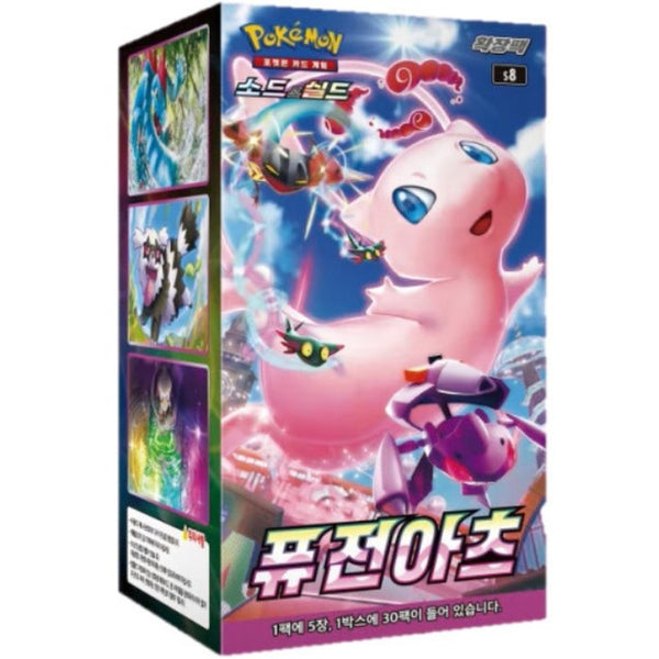 Pokémon | Box 30 Fusion Arts 2021 Korean