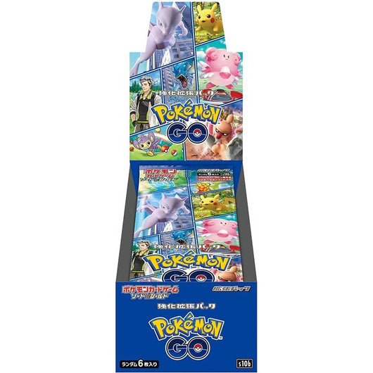 Pokémon | Caja 20 Sobres Pokémon GO Japonés 2022