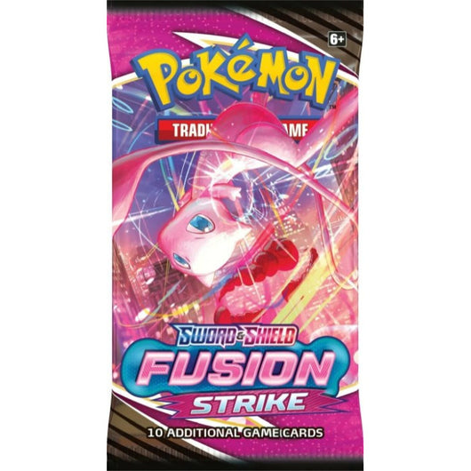 Pokémon | Sobre Espada y Escudo Fusion Strike Inglés 2021